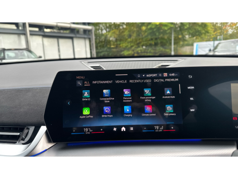 BMW iX2 230kW xDrive30 M Sport 65kWh 5dr Auto Electric Hatchback